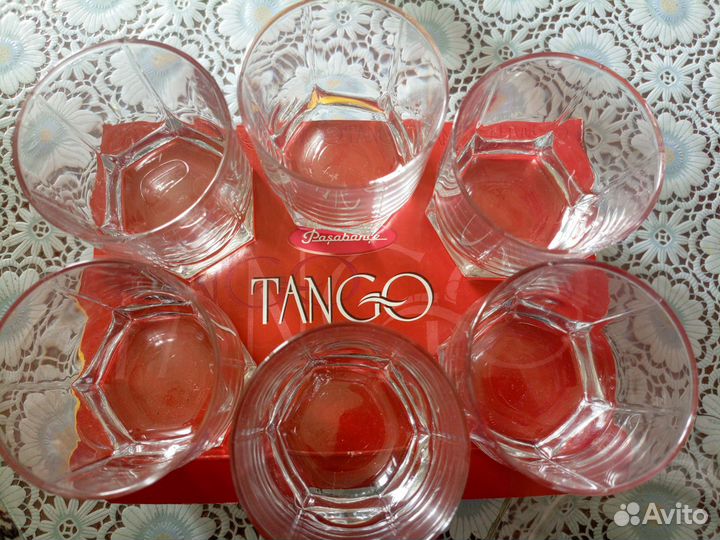 Набор стаканов танго 6 шт