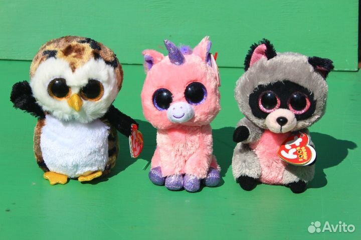 Мягкая игрушка TY 15 cм