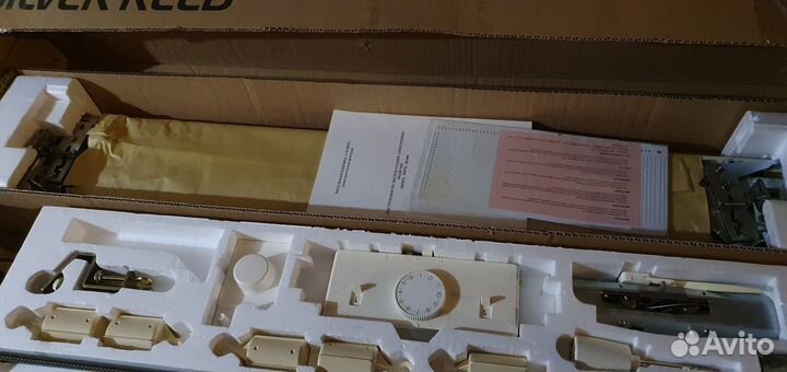 Двухфантурная вязальная машинка с комп.программой