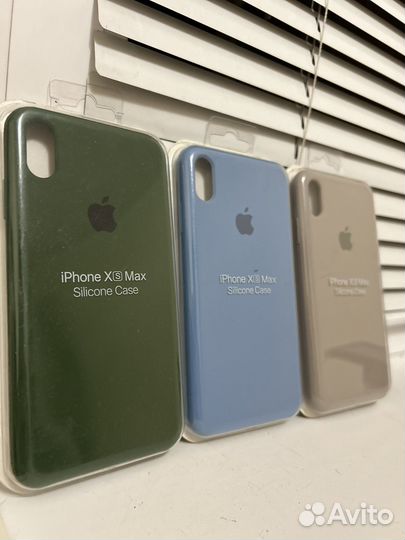 Чехол на iPhone XS