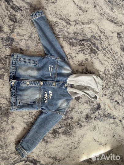 Детская джинсовка