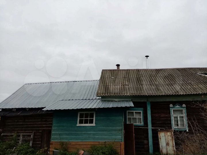 Дом 43 м² на участке 20 сот.