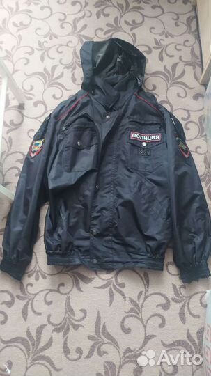 Полицейская форма куртка