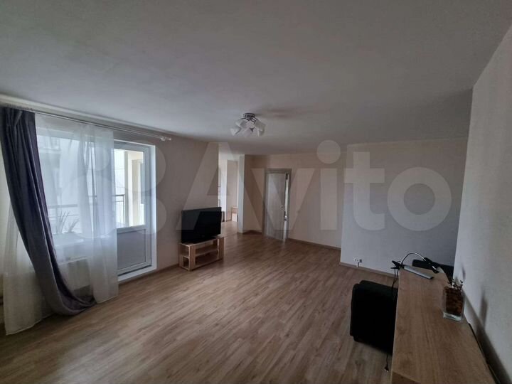 2-к. квартира, 72 м², 16/17 эт.