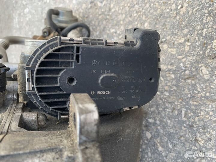 Коллектор впускной Mercedes-Benz E-Class (W211) II