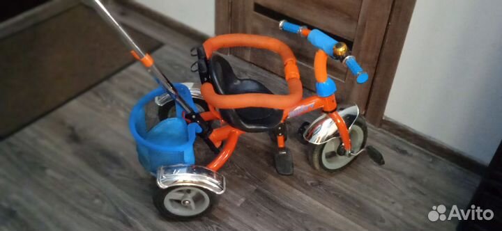 Велосипед детский прогулочный