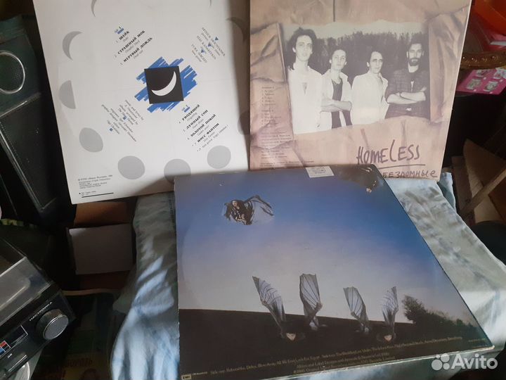 Винил Рок,Высоцкий, Добрынин,Пеплы,Саббат