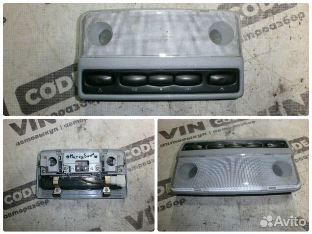 Фонарь салона Mitsubishi