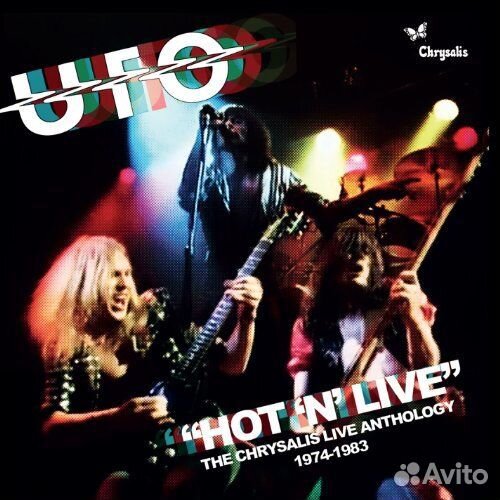 UFO - Hot 'N' Live: The Chrysalis Live Anthology 1974 - 1983 (2 CD)