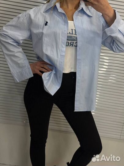 Рубашка + топ
