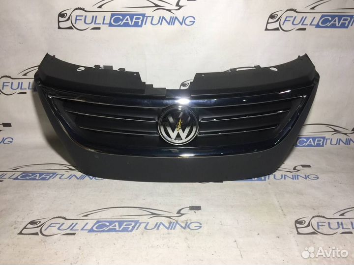 Решетка радиатора VW passat CC 08-12