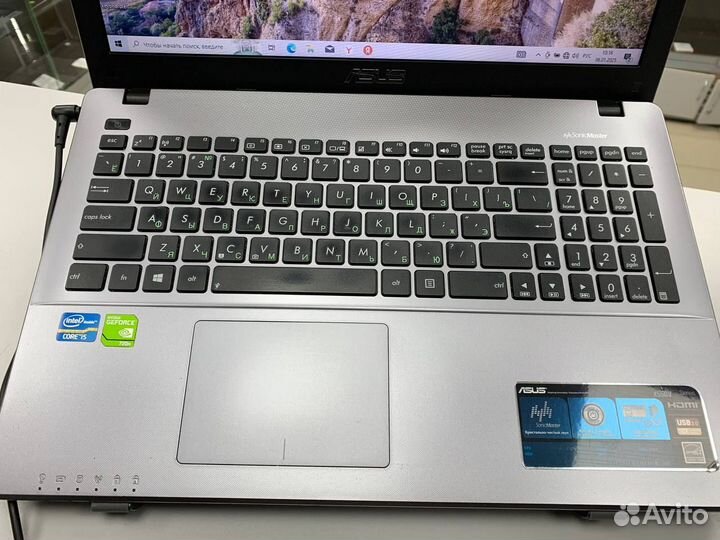 Ноутбук Asus Core i5-3/ GeForce GT 720M 2Gb/ SSD