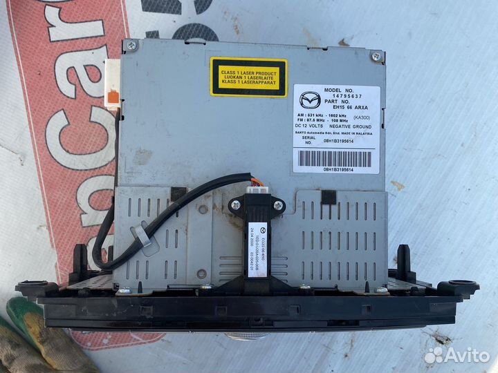 Mazda CX7 магнитола