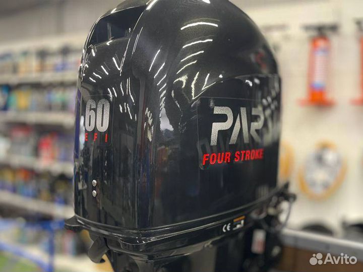 Лодочный мотор parsun F 60 FEL-T-EFI витрина