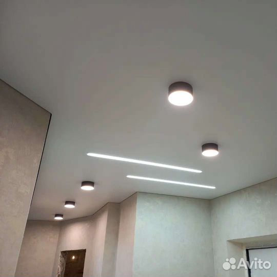 Натяжные потолки