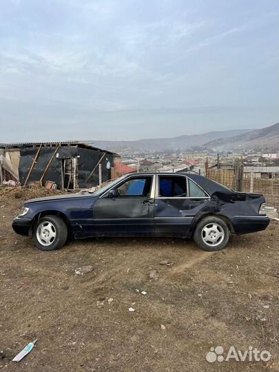 Авторазбор Мерседес 140 S-класс Mercedes W140
