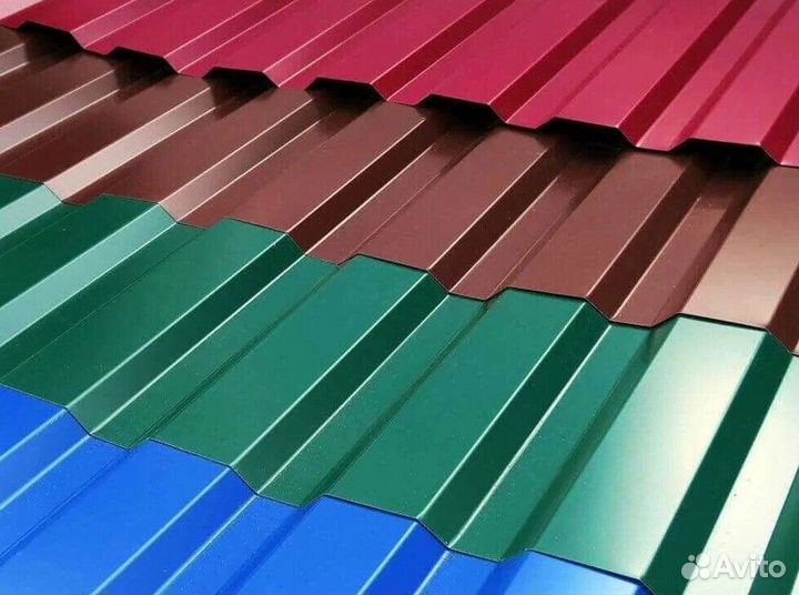 Профилированный лист для ворот