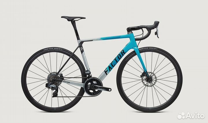 Шоссейный Велосипед Factor O2 Disc