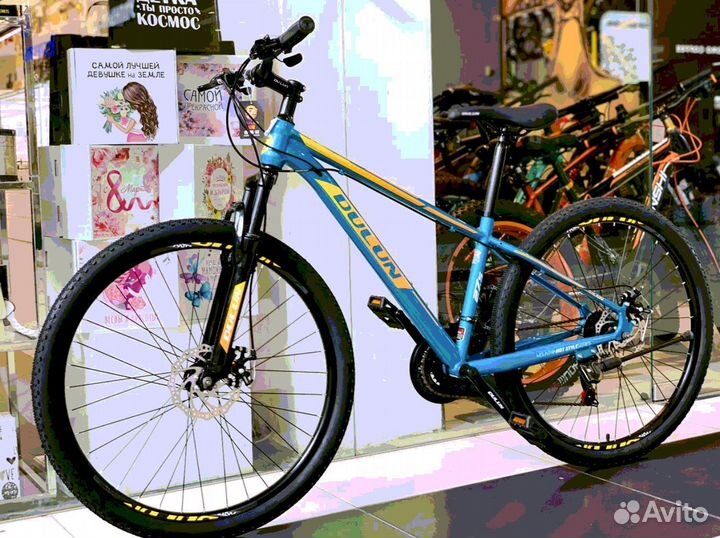 Велосипед скоростной