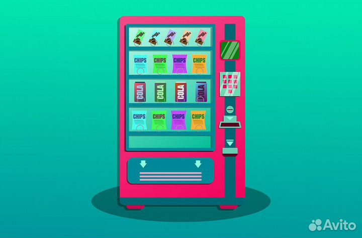 Готовый бизнес: вендинговые автоматы с напитками