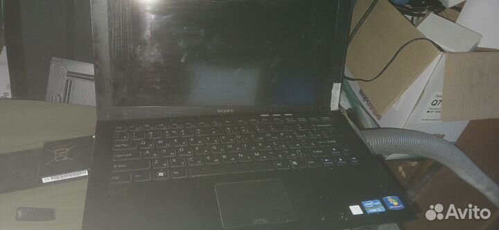 Ноутбук Sony Vaio svz131a2tv