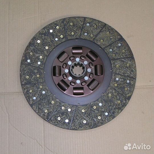 Диск сцепления ведомый камаз-4308 (кпп Z (movelex)