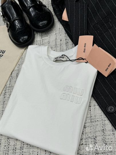 Футболка Miu Miu