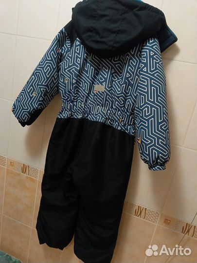 Зимний комбинезон для мальчика 122