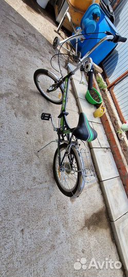 Велосипед подростковый