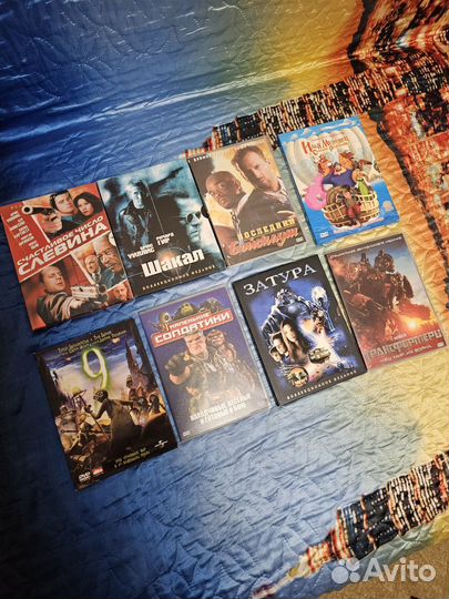 Диски Dvd - Коллекционное Издание