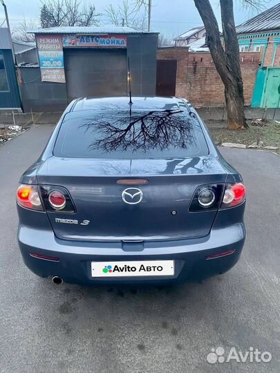 Mazda 3 2.0 МТ, 2008, 229 000 км