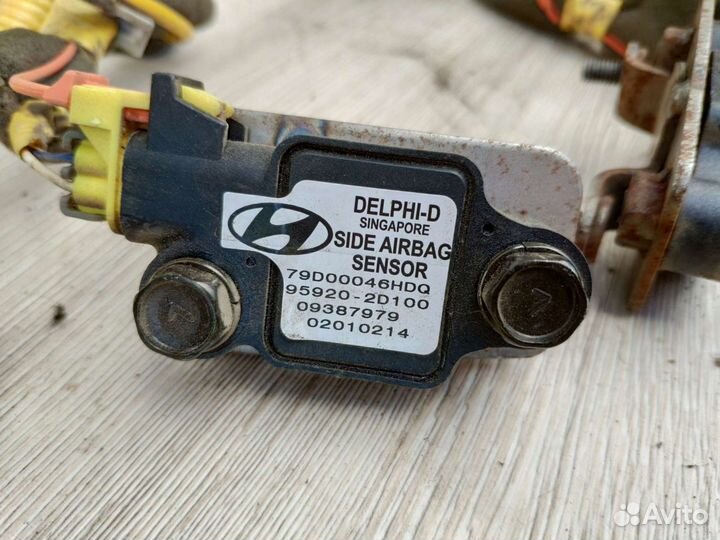 Коса проводов безопасности Hyundai Elantra 3 XD J3