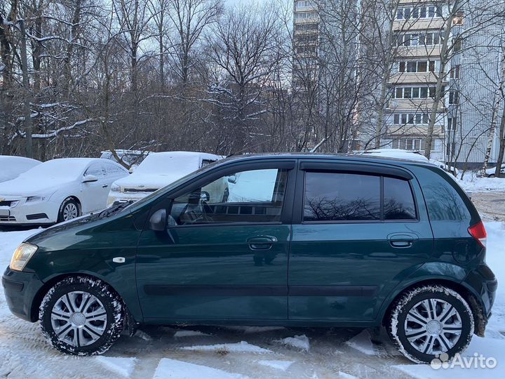 Hyundai Getz 1.3 AT, 2004, 114 054 км