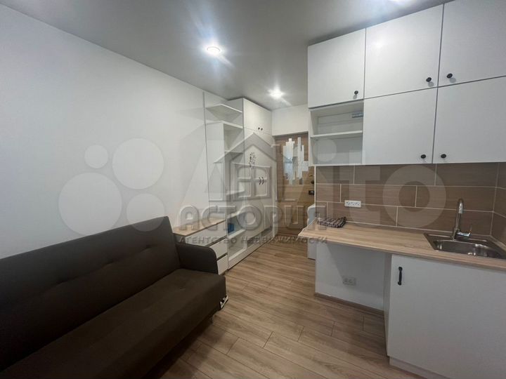 Квартира-студия, 12,5 м², 4/9 эт.