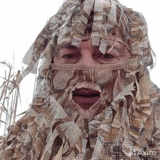 Маскировочные маски от Дмитрия Уварова