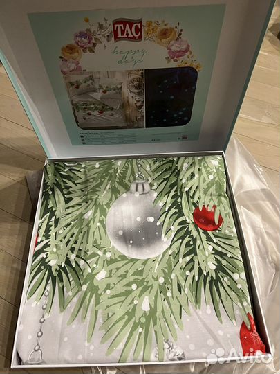 Постельное белье TAC светящееся евро