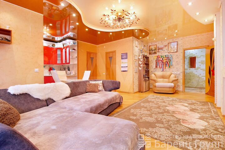 3-к. квартира, 95,6 м², 1/9 эт.