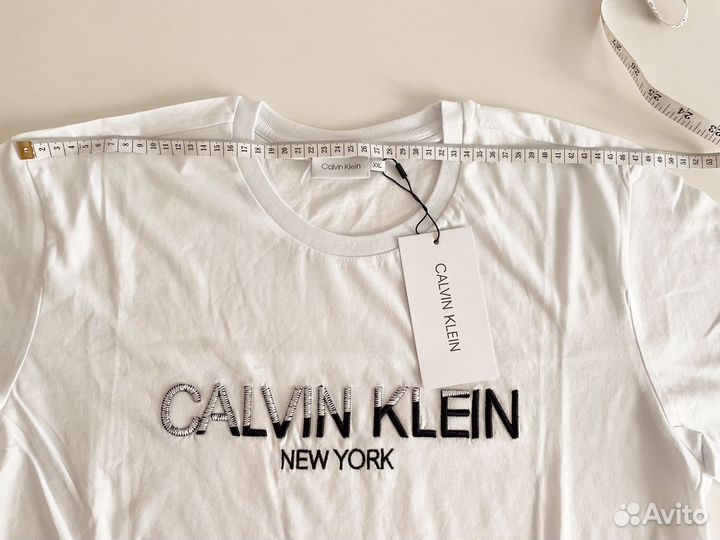 Футболка мужская новая Calvin Klein