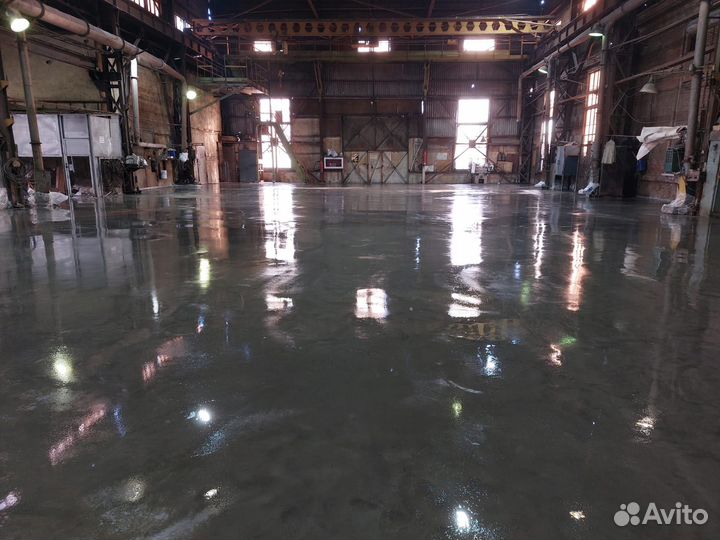 Бетонные работы