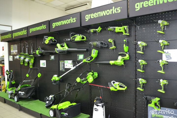 Зарядное устройство для 2-х АКБ Greenworks 24V, 2А