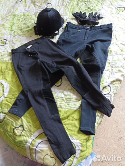 Бриджи для верховой езды женские