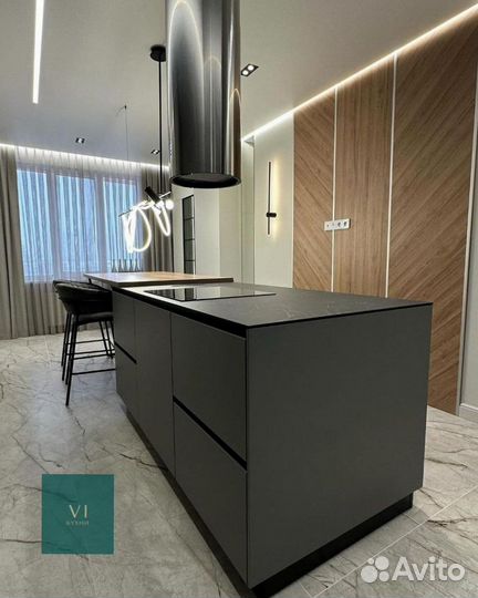 Современный кухонный гарнитур