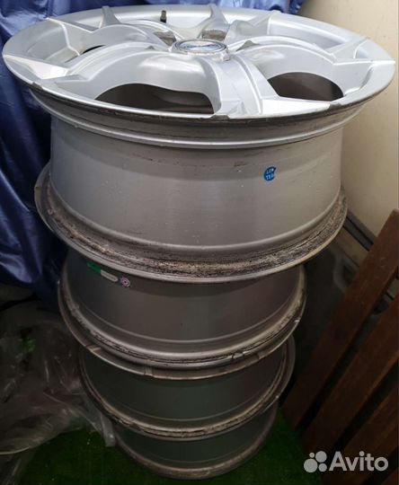 Диски 5x114.3 R16 комплект