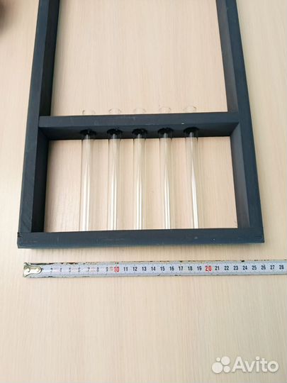 Ваза с колбами