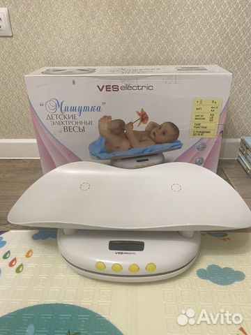 Детские электронные весы