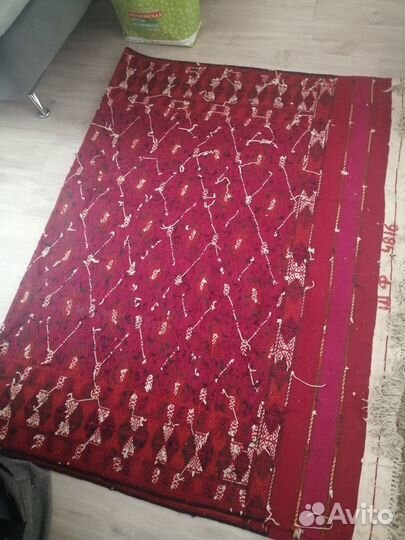 Палас туркменский ручной работы 1,6 х 2,5