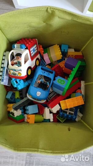Конструктор lego duplo