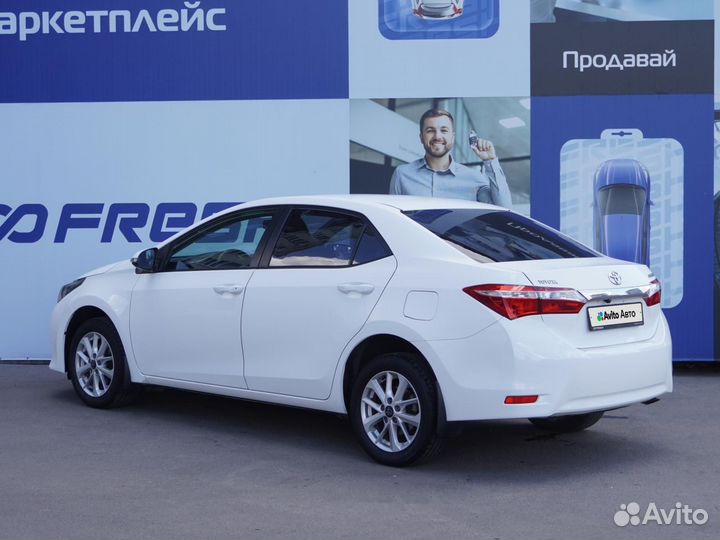 Toyota Corolla 1.6 CVT, 2013, 96 259 км