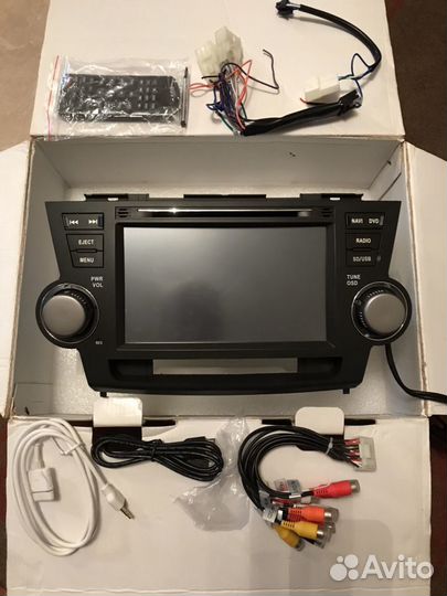 Мультимедийная система trinity для Toyota