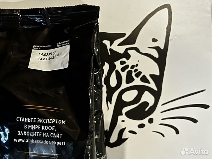 Кофе зерновой 1 кг для творчества